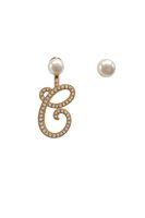 Boucles d'oreilles Marcello Pane Femme in Argent Perla ORDV006C